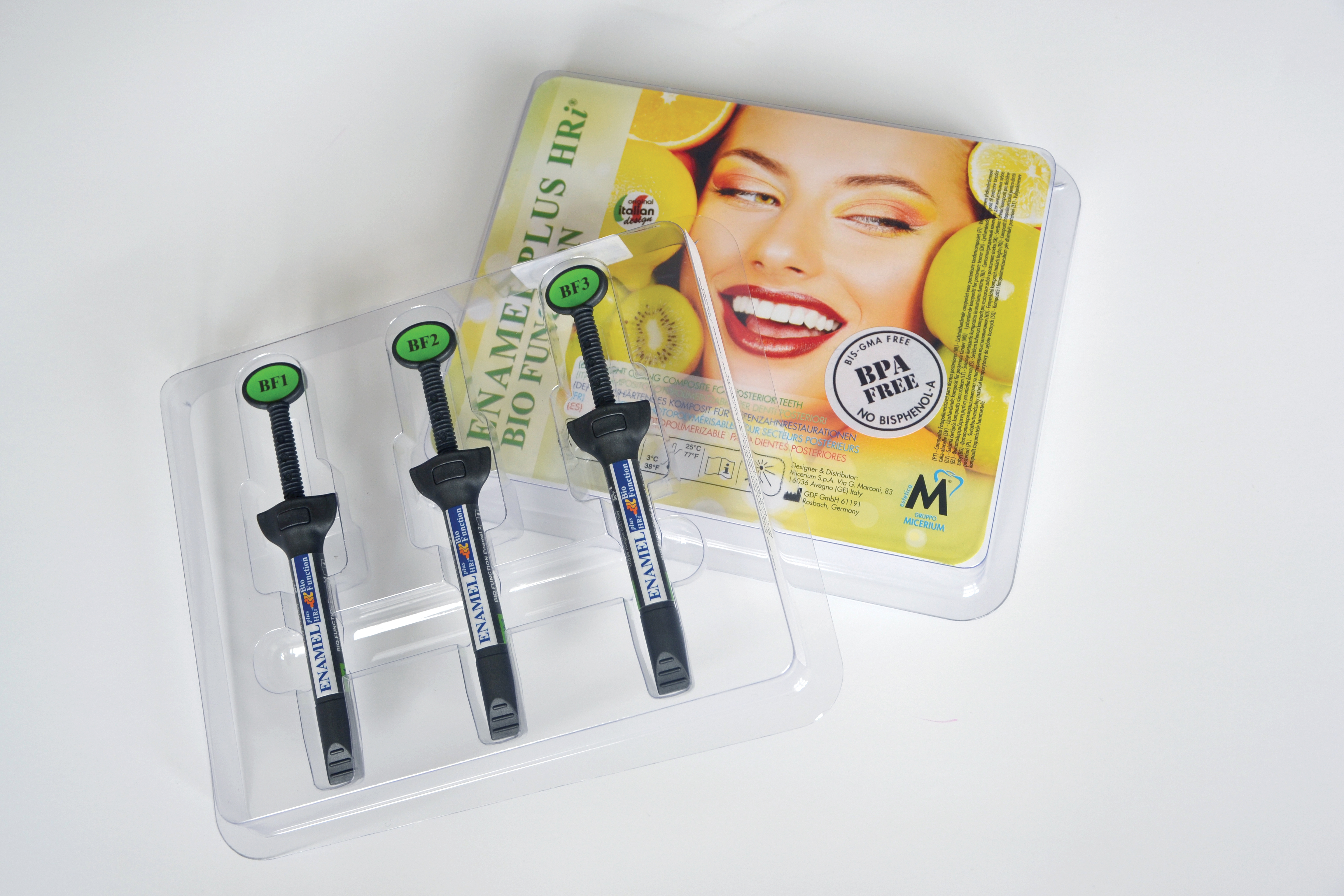 ENAMEL PLUS HRI BIO FUNCTION TRIAL SET